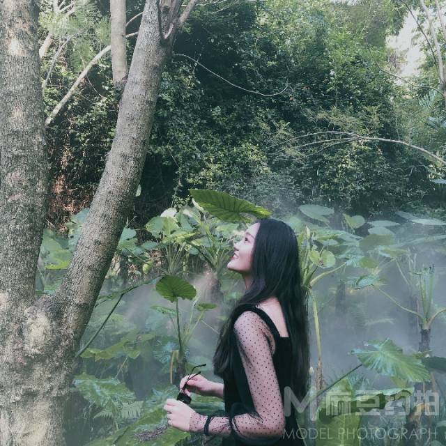 时尚模特