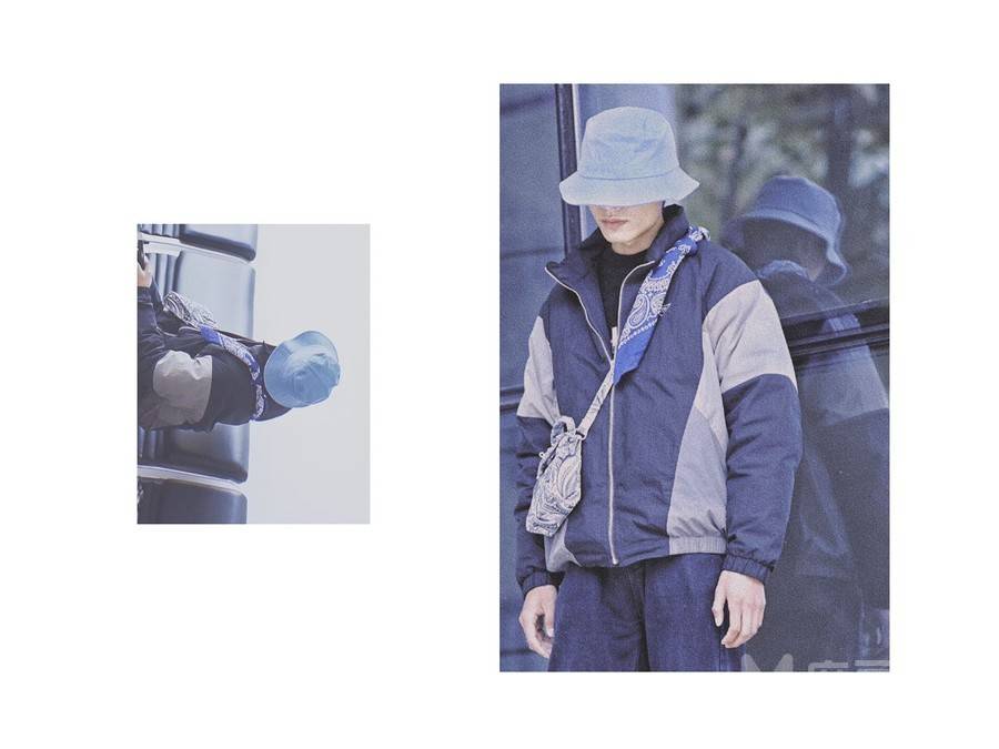 胶片模特