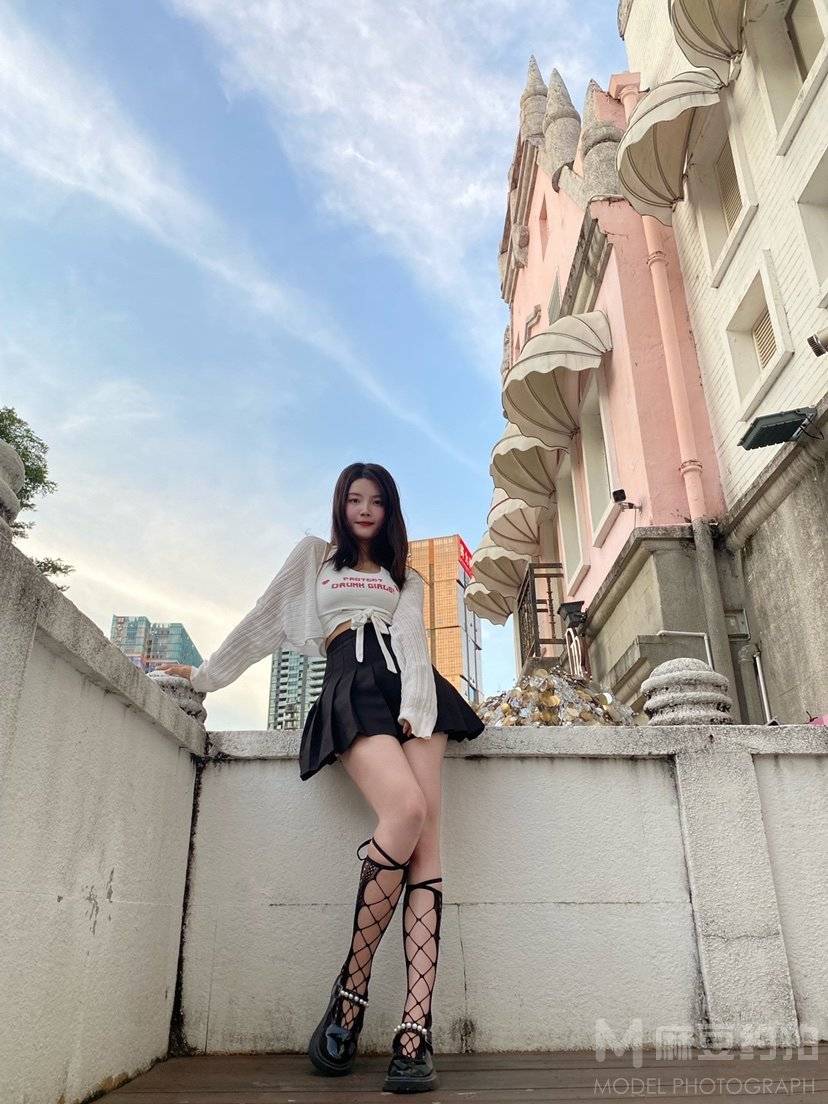 校园模特