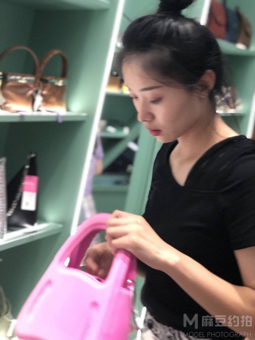 商务模特