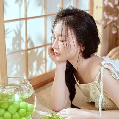 时尚模特
