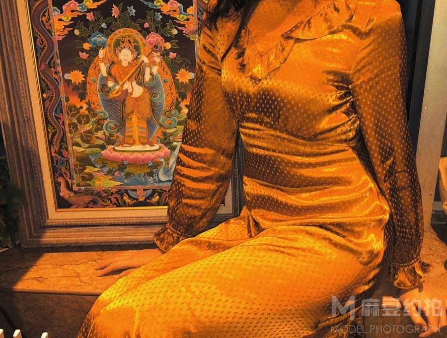 胶片模特
