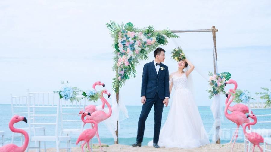 婚礼模特