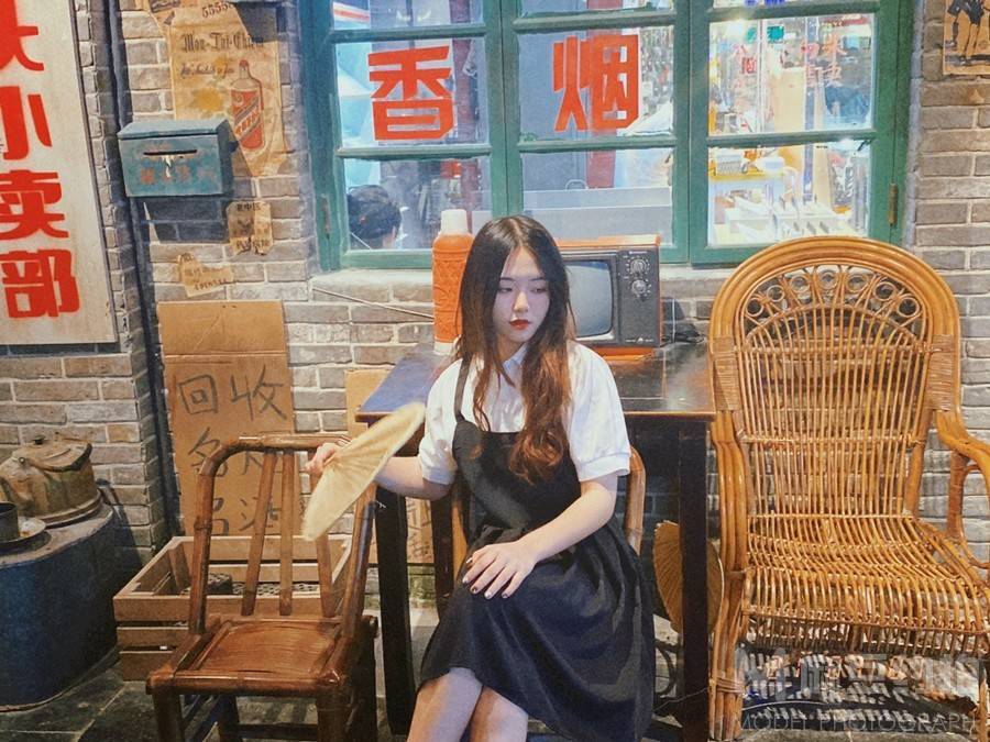 校园模特