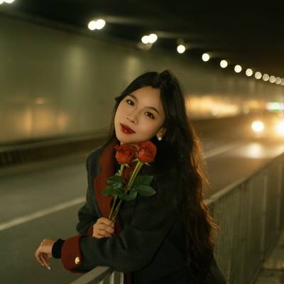 暗黑模特