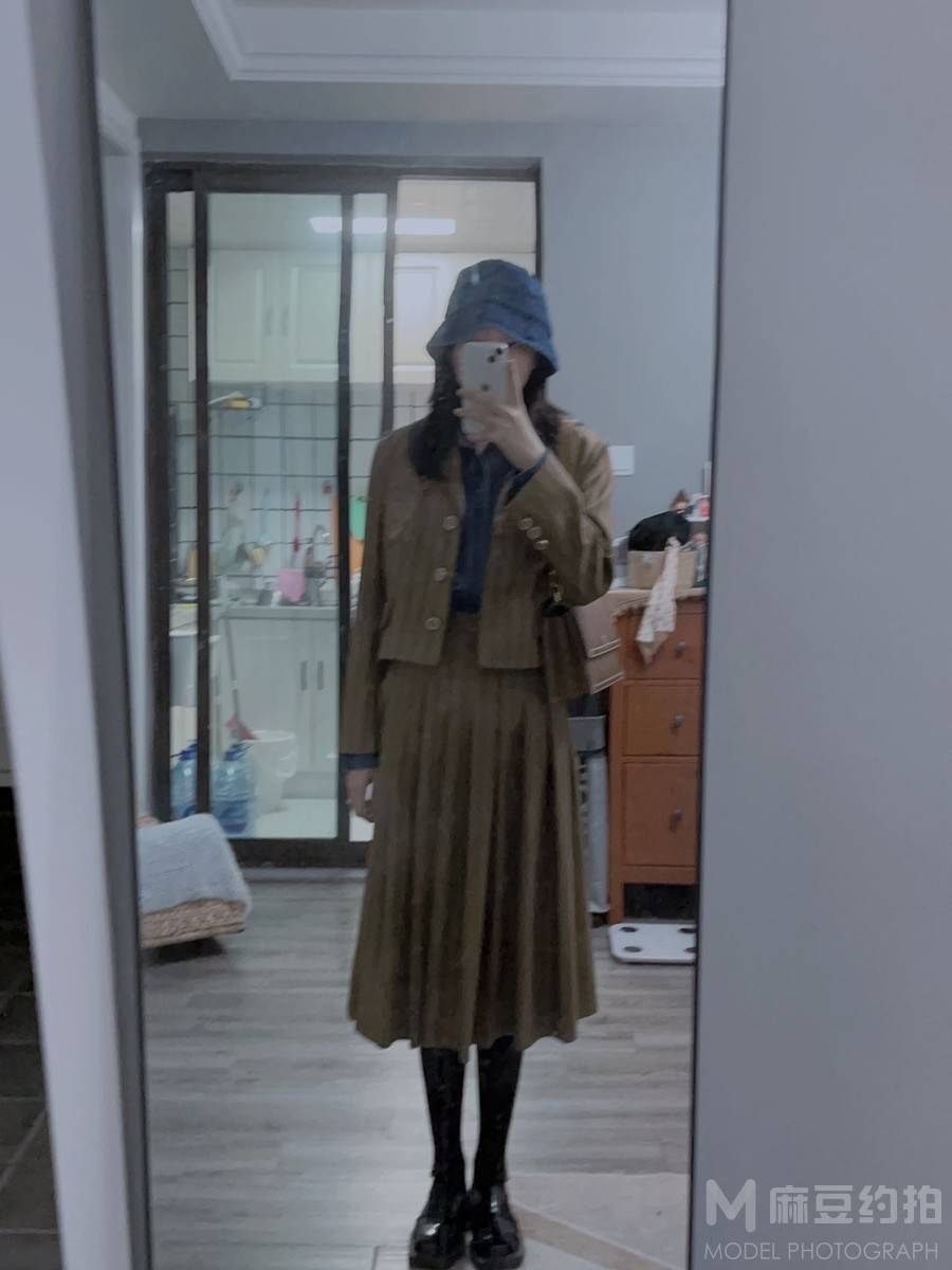 旗袍模特