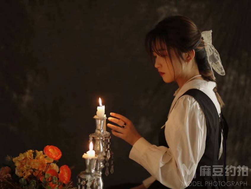 胶片模特