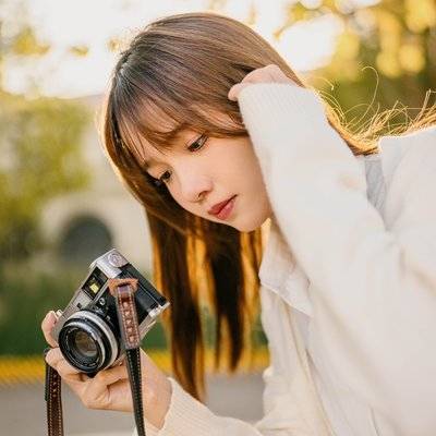 胶片模特