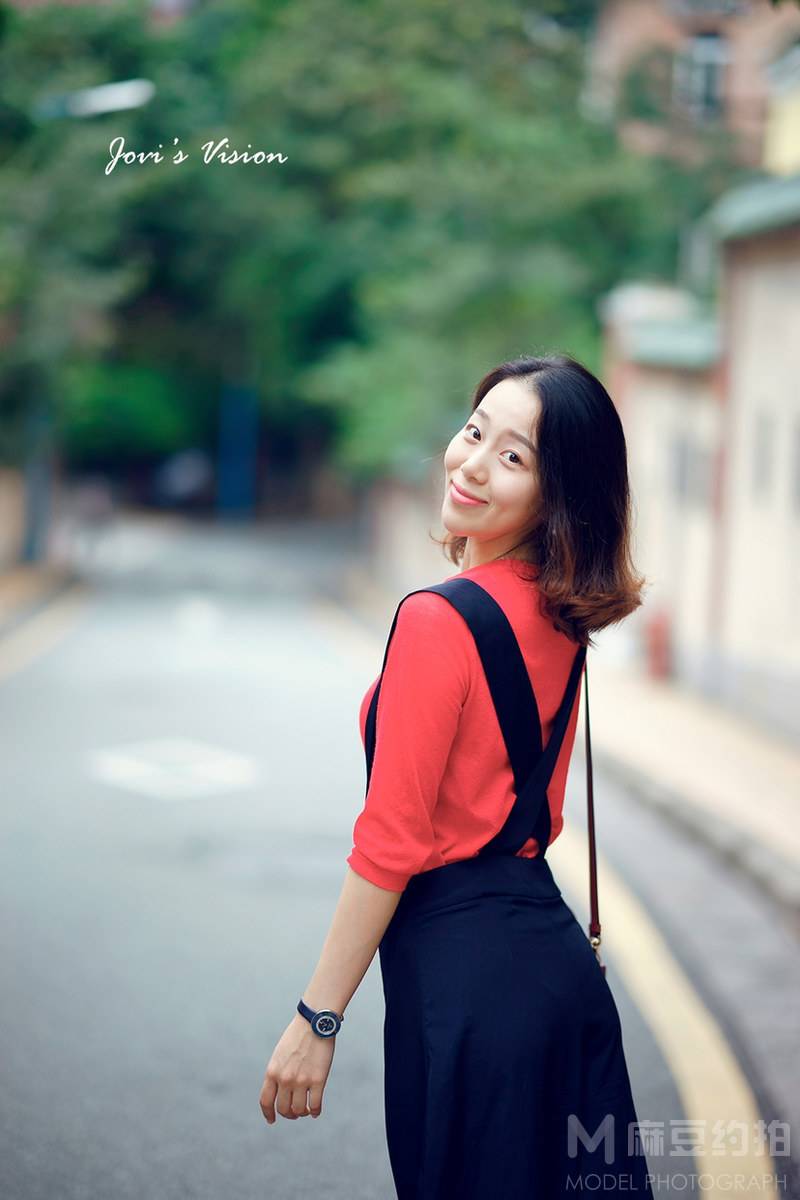 韩系模特