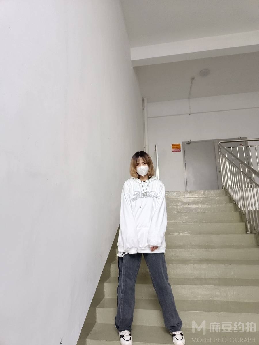 商务模特
