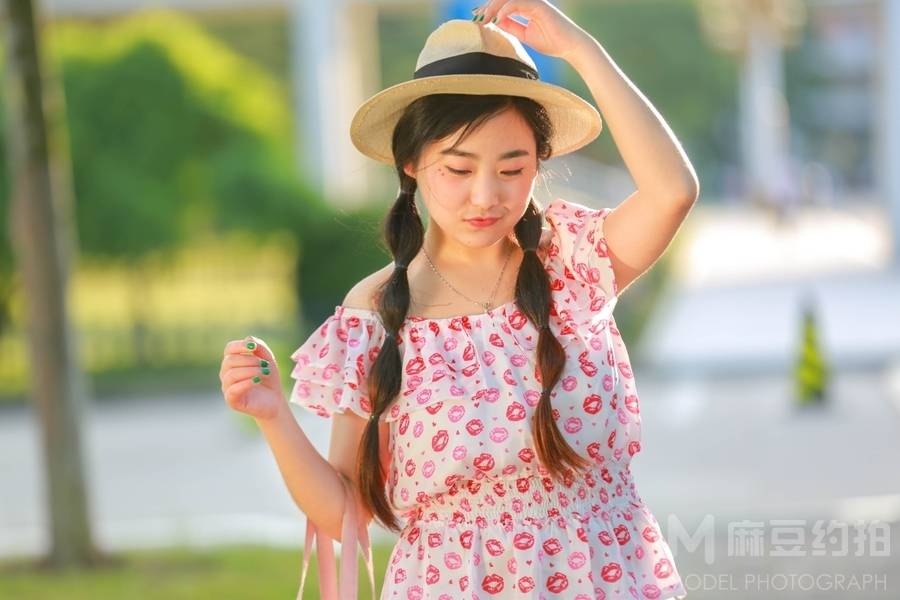 少女模特