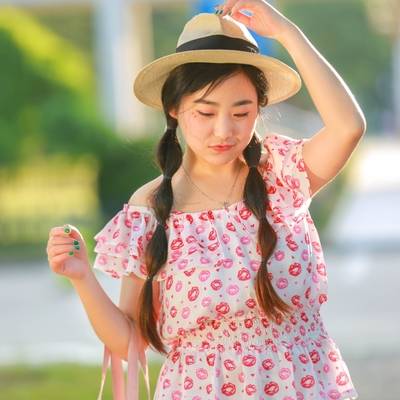 少女模特