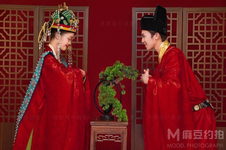 婚礼模特