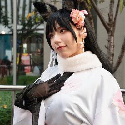 cosplay模特