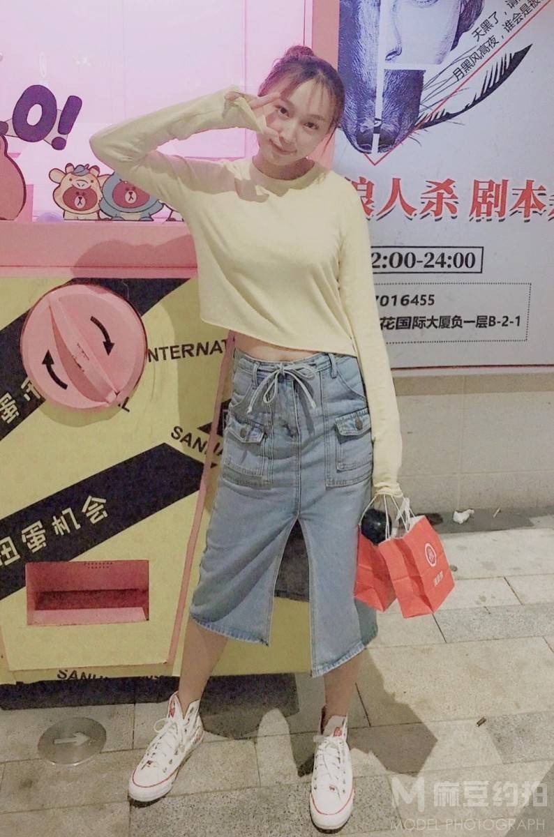 少女模特