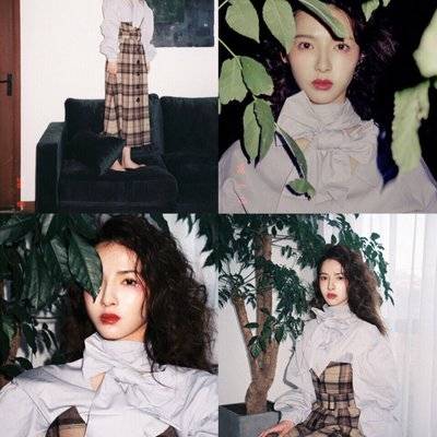 时尚模特
