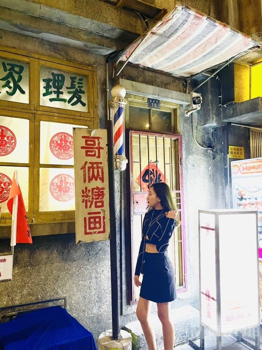 商务模特