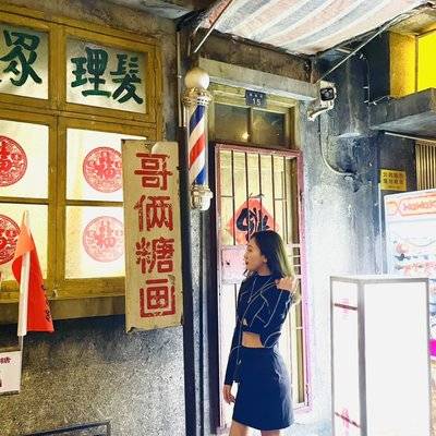 商务模特