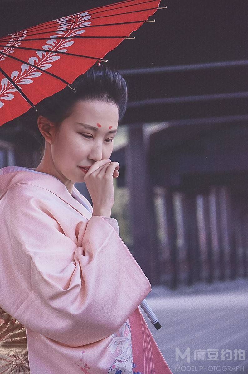 和服模特