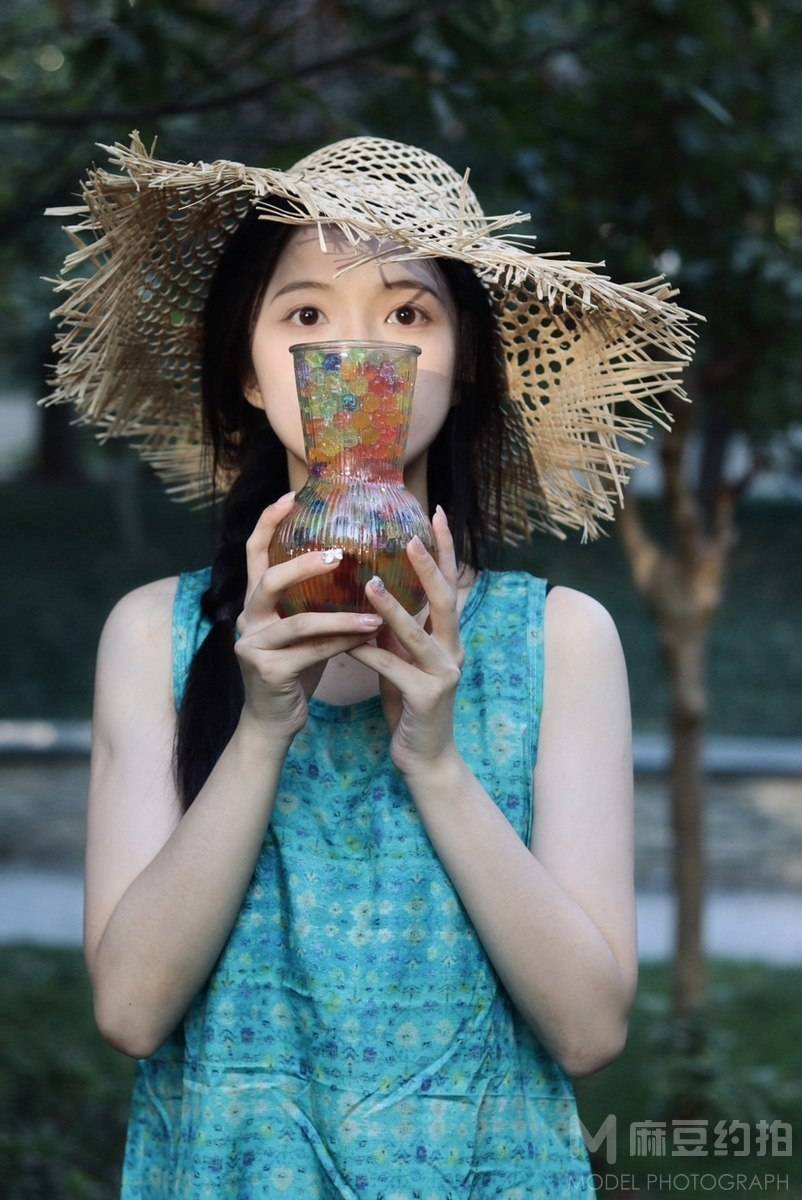 清新模特