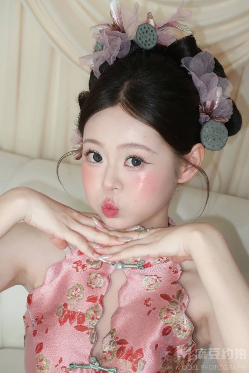 旗袍模特
