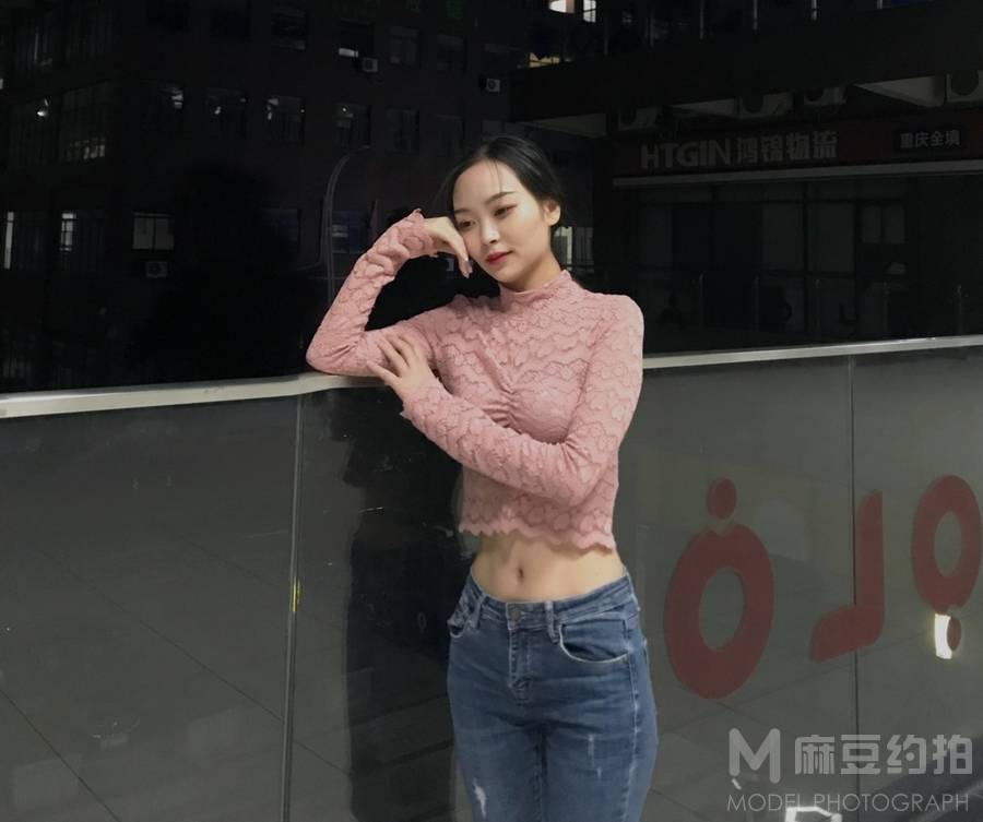 韩系模特