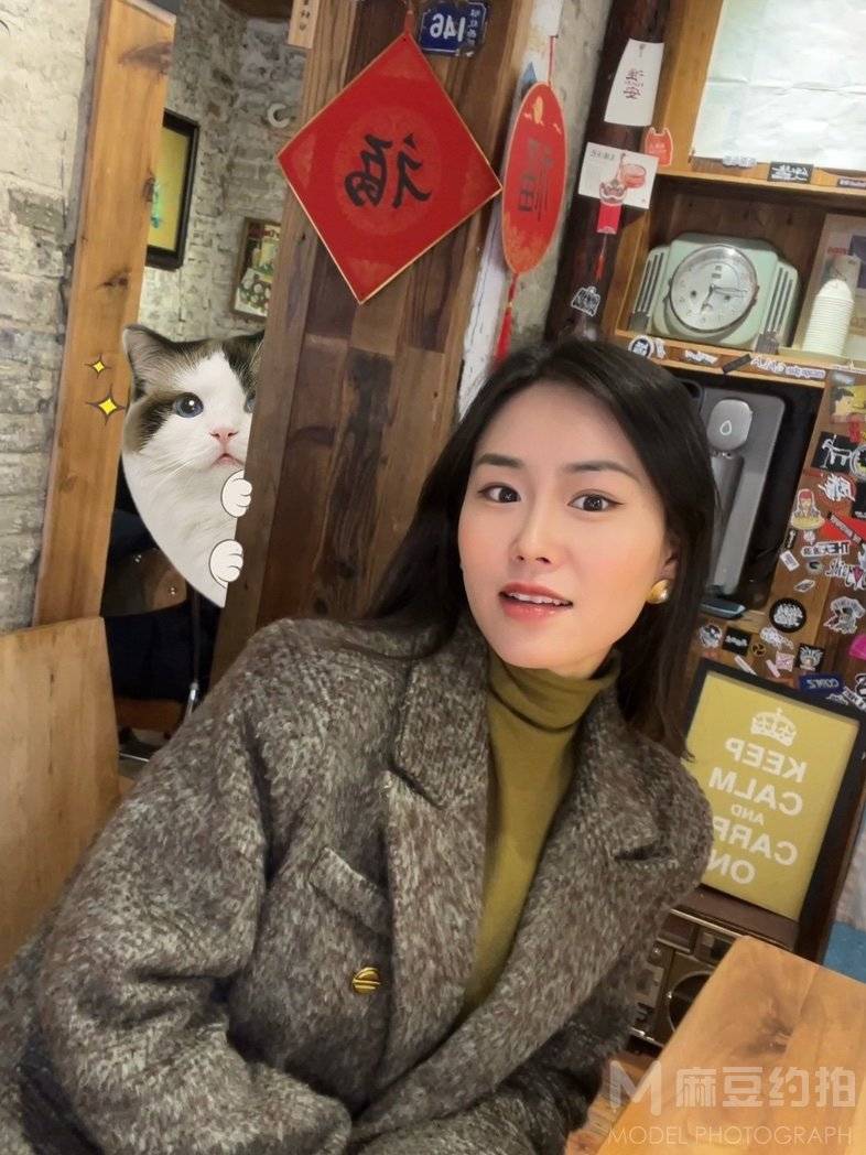妆容模特
