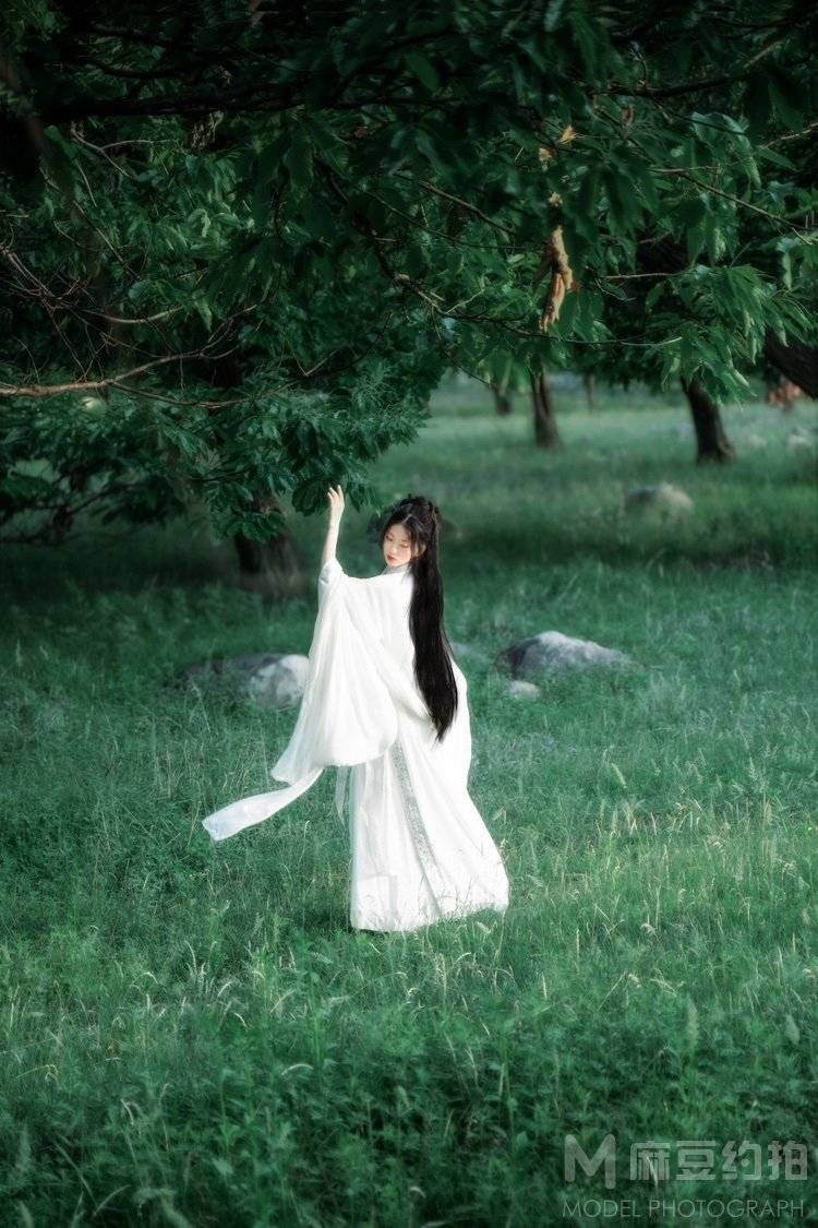 古风模特