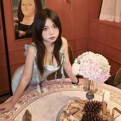 商务模特