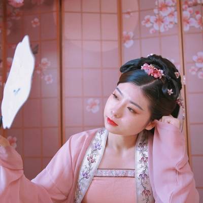 森系模特