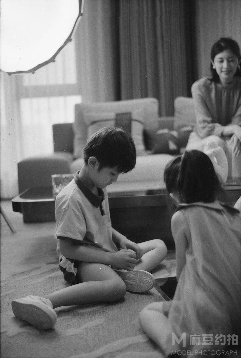 纪实模特
