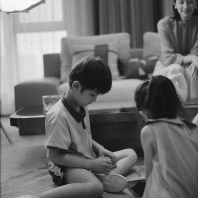 纪实模特