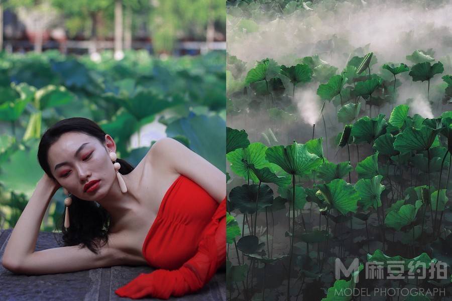 情绪模特