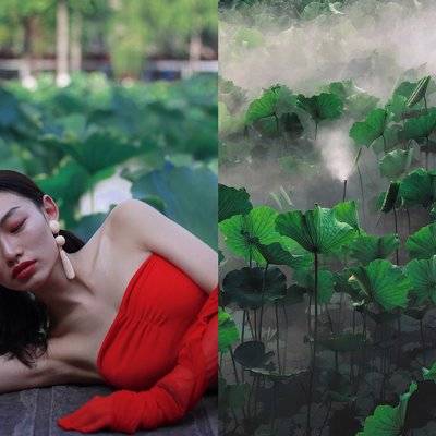 情绪模特