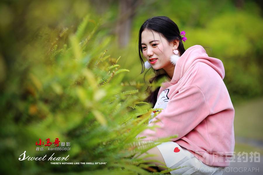少女模特