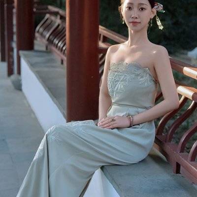 民国模特