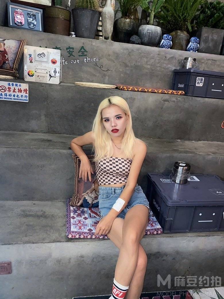 欧美模特