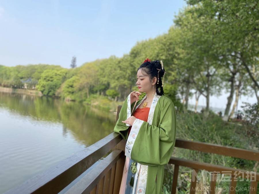 森系模特