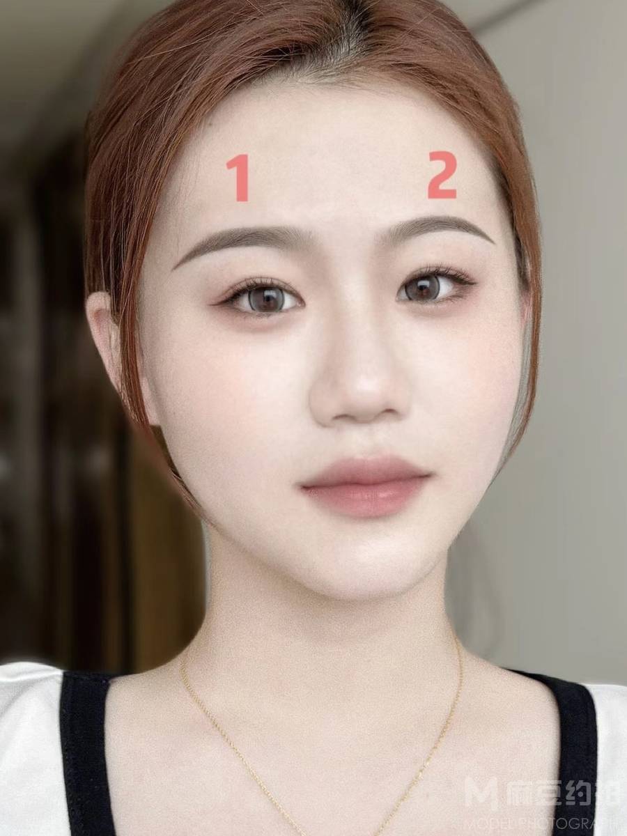 妆容模特