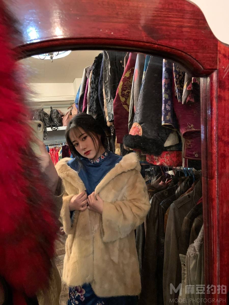商务模特