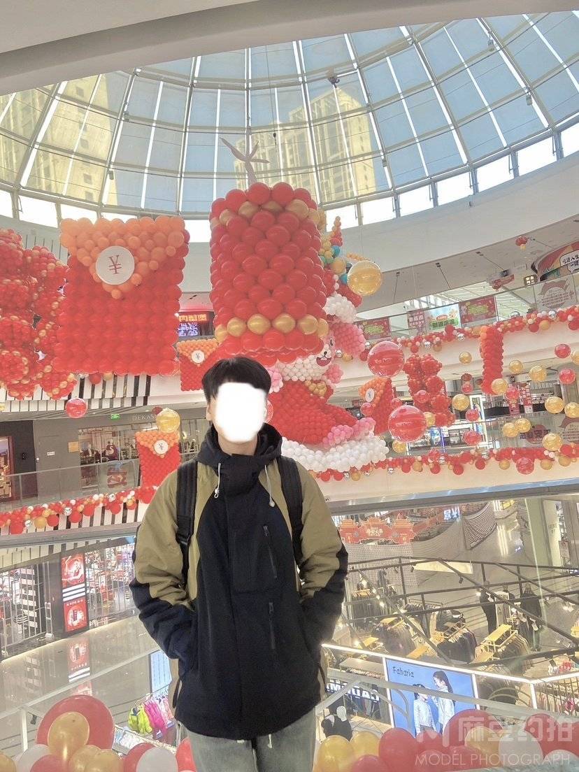商务模特