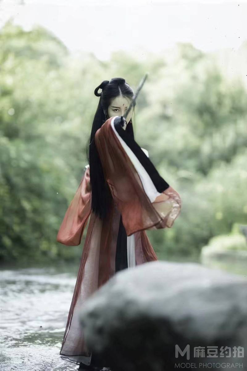 商务模特
