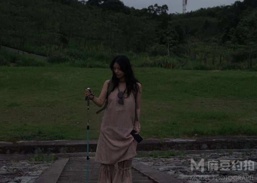 纪实模特
