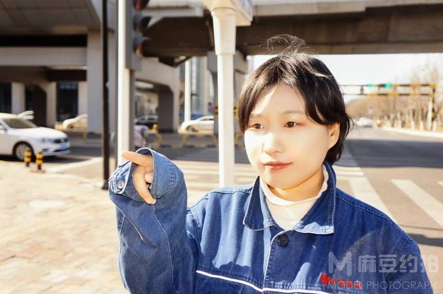 纪实模特