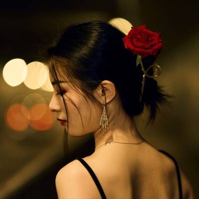 情绪模特