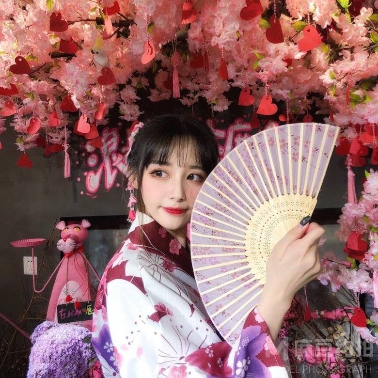 和服模特