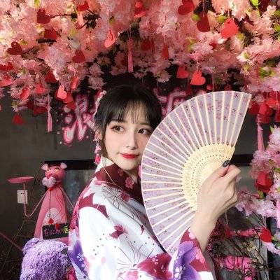 和服模特