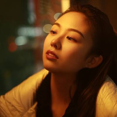 韩系模特