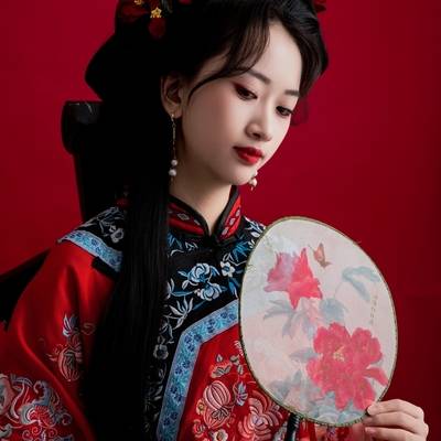民国模特