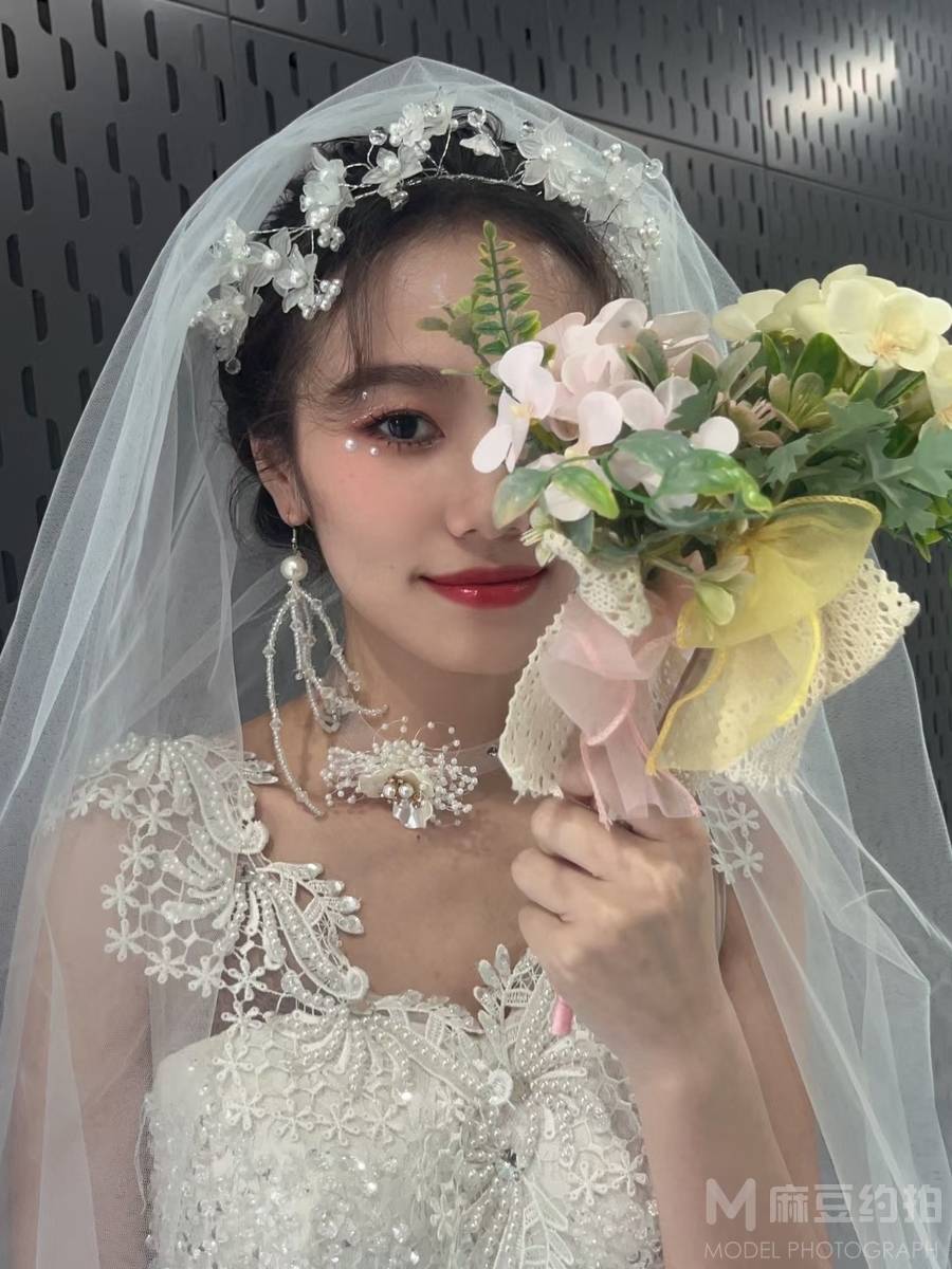 婚礼模特